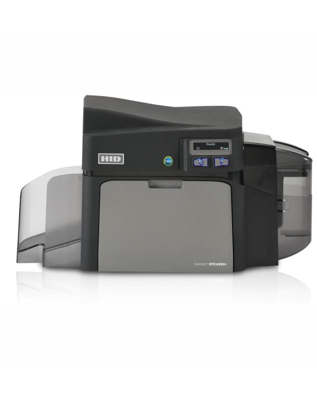 Single Sided - HID FARGO DTC1250e ID Card Printer & Encoder