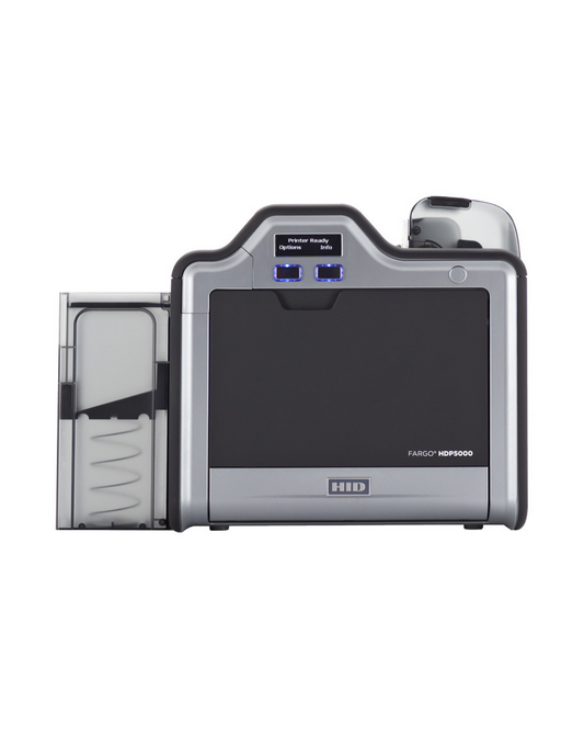 Dual Sided - HID FARGO HDP5000e ID Card Printer & Encoder
