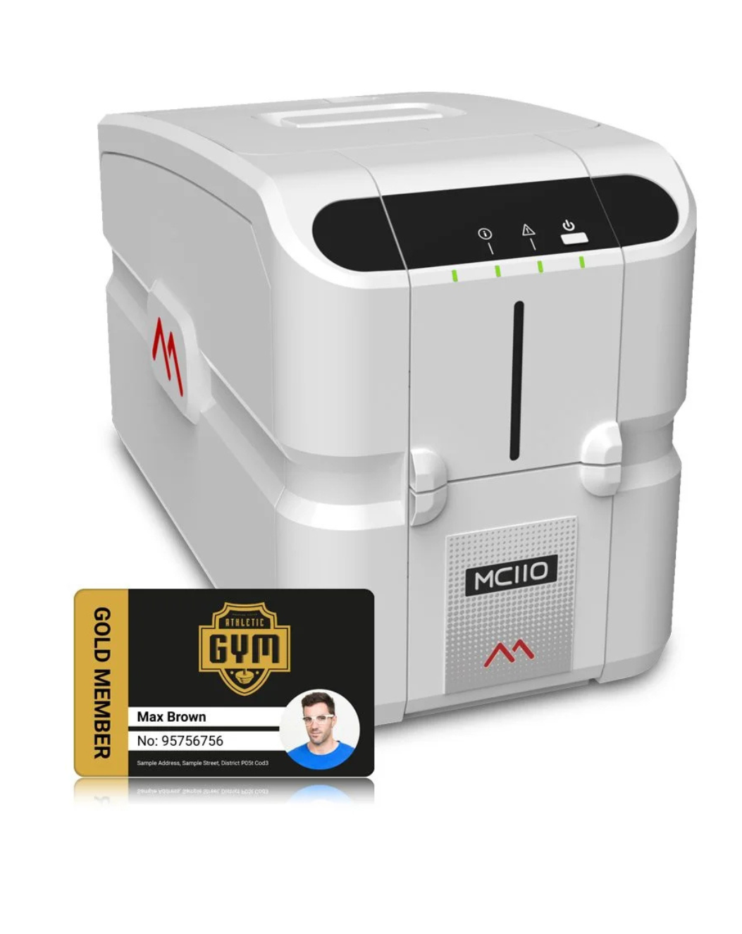 Matica MC110 ID Card Printer
