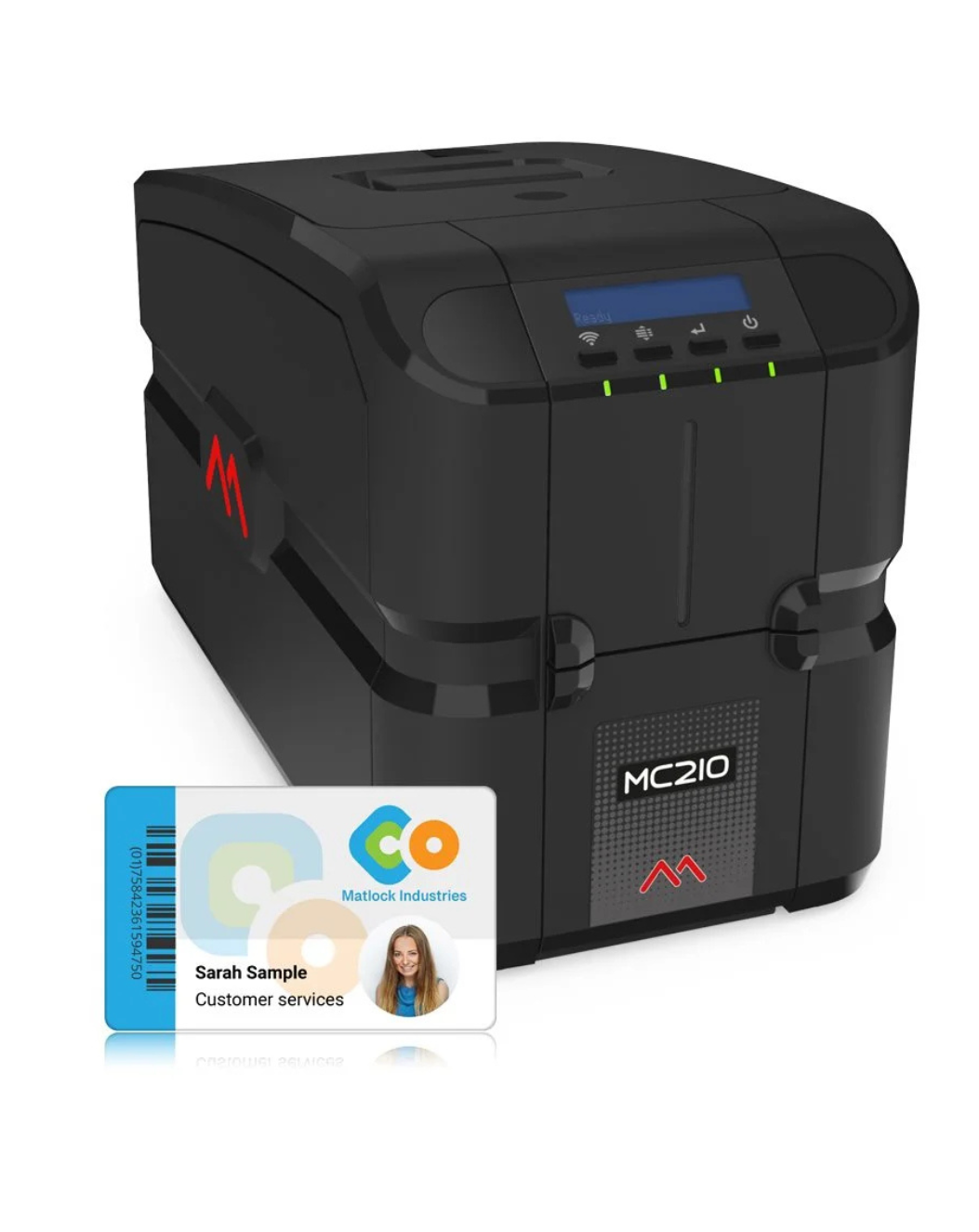 Matica MC210 ID Card Printer