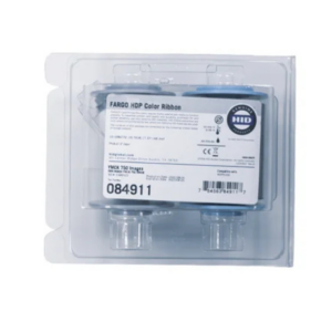 HDP6600 YMCK: 84911 Full-Color Ribbon with Resin Black Panel – 750 Images