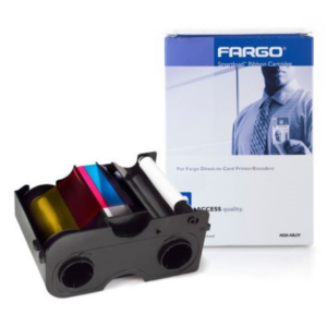 FARGO 45000 YMCKO COLOUR RIBBON (250 PRINTS) [R-FG-45000]