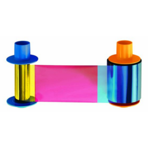 FARGO 45200 YMCKO COLOUR RIBBON (500 PRINTS) [R-FG-45200]