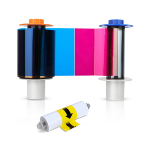 HDP5000e - 84511 - YMCK Ribbon for HDP 5000 e- 500 images