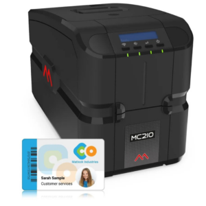 MATICA MC210 Dual-Sided Direct-to-Card Printer