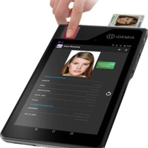 IDEMIA ID Screen Biometric Tablet