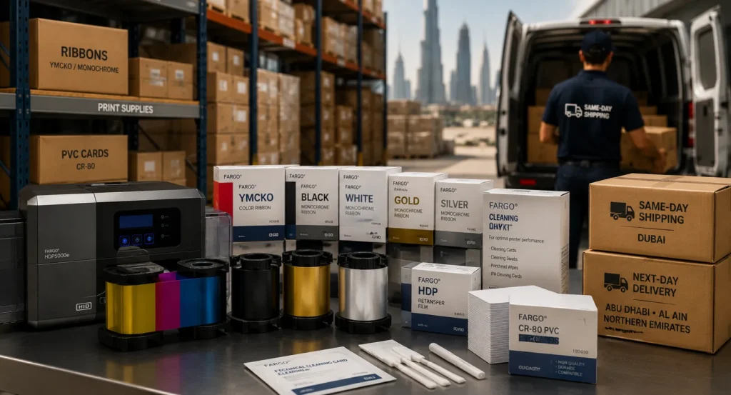 ID Card Printing Consumables in Dubai