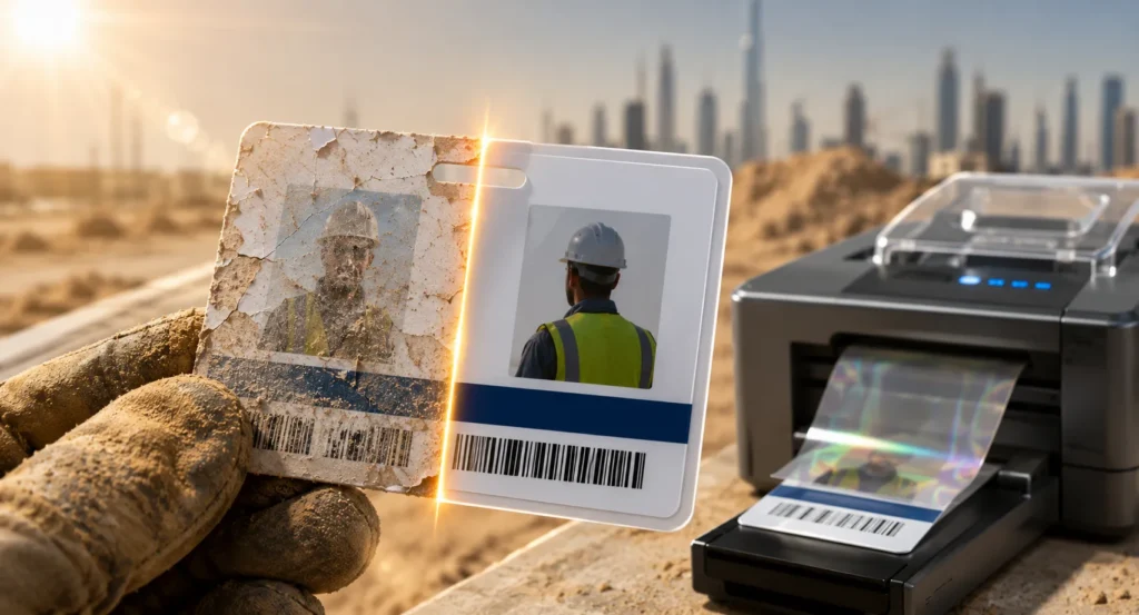 id card printer in dubai for UAE Region